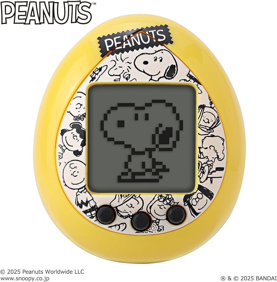 Peanuts Tamagotchi たまごっち スヌーピー 新品　8個セット Amazon.co.jp: [バンダイ(BANDAI)] Peanuts Tamagotchi